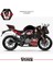 Cfmoto 250SR Kaplama Sticker Katana Girl Motor Kaplama Modeli Hazır Kit 1