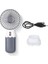 Elle Tutulabilir, Şarjlı Masa ve El Fanı Vantilatör, Telefon Standlı Mini Fan, 16 * 8 Cm, Hafif Tasarım, Düşük Gürültü Seviyesi 2