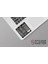 Master Mac Os MacBook Air Pro Decal Sticker Cheat Sheet Accessories Keyboard Shortcuts Temporary Adhesive Mac Laptop Accessory M1 Intel Clear Vinyl Sticker, Compatible With 13/14/16 Inch Black 5