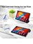 Kılıf Için Lenovo Tab M10 (3rd Gen) 10.1" - Ince Akıllı Koruyucu Kılıf Stand ve Otomatik Uyku/uyandırma Fonksiyonu ile Için Lenovo Tab M10 (3. Nesil) 10,1 Inç Kılıf TB328FU/TB328XU, Siyah 5