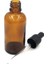 Bir 50 ml Amber Cam Şişe Ile, Damla Pipet 3
