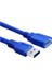 Plus PX-1760 0.60 Metre Usb3.0 Uzatma Kablosu, USB Uzatma, USB Erkek/dişi Kablo, Usb3.0 Ek Kablosu 1