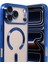 Apple iPhone 17 Pro Max Kross Magneticsafe Kapak - Lacivert 2