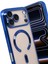 Apple iPhone 17 Pro Max Kross Magneticsafe Kapak - Lacivert 3