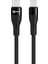Fleet Type-C Lightning 65W Pd Şarj ve Data Kablosu, 2 Metre - Siyah 1