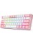 K617 Fizz Rgb Red Switch Kablolu White/pink Compact Gaming (Oyuncu) Klavye 2