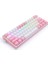K617 Fizz Rgb Red Switch Kablolu White/pink Compact Gaming (Oyuncu) Klavye 5