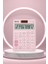 ND-10P Pastel Pembe Hesap Makinesi 2