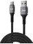 66W Usb-A To Type-C Örgülü Hızlı Şarj ve Data Kablosu 2 Metre 5
