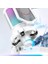 Ampligame A6T Twitch - Youtuber - Gamer - Tiktok - Yayıncı USB Mikrofon Seti (Beyaz) 5