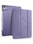 Air 13 Ile Uyumlu 2025 M3 Kalem Bölmeli Standlı Akıllı Fuchsia Trifolding Tablet Kılıfı Mor 1