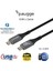 USB 4 Kablo - 40GBPS, USB C Görüntü, Ses, Data ve Şarj Kablosu - 8k 60Hz, 4K 144Hz /120Hz / 60Hz, Hdr (1 Metre) 2