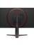 Ultragear 32GP750-B 32 Inç Qhd (2560 x 1440) IPS Oyun Monitörü, 1ms (Gtg) ve 165Hz Yenileme Hızı, Amd Freesync Premium ile Uyumlu Nvıdıa G-Sync, Ayarlanabilir Eğim/yükseklik/eksen -Siyah 4