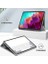 Lenovo Tab P12 Için Kılıf, [stand Özelliği] Otomatik Uyku Uyandırmalı Ultra Ince Akıllı Kapak, Pu ve Pc Çizilmez Koruyucu Kılıf, Lenovo Tab P12 12.7 Için-4 2