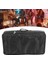 Çok Amaçlı Depolama Oxford Bez Efektleri Pedal Torbası Büyük Fermuarlı Cep Taşınabilir Konser Torbası Gitar Pedal Panosu El Çantası Taşıma Kutusu 23.6 x 13 x 4inch 2