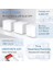 Halo H30G 3-Pack, AC1300MBPS, Dual-Band, Gigabit Portları, 100'E Kadar Cihaz Bağlanabilir, 320 M²'ye Kadar Kapsama, Akıllı Bağlantı, Mobil Uygulama ile Kolay Kurulum, Wi-Fi 5 Mesh Sistemi 5