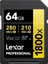Gold Serisi Profesyonel 1800X 64GB Uhs-Iı Sdxc Hafıza Kartı 1