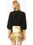 Bel Detaylı Mini Etek Gold K1815116_076 3