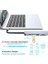 USB C Hub, MacBook Pro ve Hava Aksesuarları Için Çoklu Bağlantı Noktalı USB C Adaptörü, 4K Hdmı, USB 3.0, Sd/tf Kart Okuyucu, 100W Pd Dizüstü Bilgisayar ve Diğer C Tipi Cihazlar Için Uyumlu 4