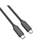 USB 4.0 Type-C PD100W 5A 40 Gbps 8k@60 Hz Çok Fonksiyonlu Kablo 50 cm 1