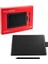 Basınca Duyarlı Kalemli Tek Kalem Tablet, Windows, Mac ve Chromebook Için Uygun, Küçük, Siyah / Kırmızı 1