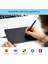Basınca Duyarlı Kalemli Tek Kalem Tablet, Windows, Mac ve Chromebook Için Uygun, Küçük, Siyah / Kırmızı 5