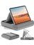 Tablet Yastık Standı, Kucak, Yatak ve Masa Için Çok Açılı Görüntüleme I-Pad Tutucu, I-Pad Pro 12.9, 10.5, 11, Air, Mini, Telefonlar ile Uyumlu Stylus Dağı ile Katlanabilir Yumuşak Pad Dock 1