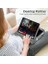 Tablet Yastık Standı, Kucak, Yatak ve Masa Için Çok Açılı Görüntüleme I-Pad Tutucu, I-Pad Pro 12.9, 10.5, 11, Air, Mini, Telefonlar ile Uyumlu Stylus Dağı ile Katlanabilir Yumuşak Pad Dock 2