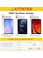 Samsung Galaxy Tab S9 Fe 5g 10.9 Inç/galaxy Tab S9 11 Inç 2023 S Kalem Tutucu ile Hibrid Ince Kılıf, Şeffaf Şeffaf Arka Kabuk ile Darbeye Dayanıklı, Otomatik Uyanma/uyku, Lila Mermer 2