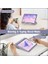 Samsung Galaxy Tab S9 Fe 5g 10.9 Inç/galaxy Tab S9 11 Inç 2023 S Kalem Tutucu ile Hibrid Ince Kılıf, Şeffaf Şeffaf Arka Kabuk ile Darbeye Dayanıklı, Otomatik Uyanma/uyku, Lila Mermer 4