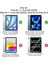 Ipad Air 11 M3 Çipli 2025 ile Uyumlu Köşe Korumalı Airbagli Silikon Kılıf A3267 2