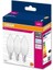 LED Value CLB60 7.5W/806 E14 Duy 3'lü Beyaz Işık 6500K LED Mum Ampul 1