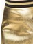 Bel Detaylı Mini Etek Gold K1815116_076 6