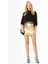 Bel Detaylı Mini Etek Gold K1815116_076 7