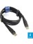 Type-C To Type-C Pd 5A 100W Örgülü Hızlı Şarj ve Data Kablosu 1 Metre 4