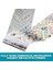kuş bandı, ayırıcı, kuşlara karşı yansıtıcı deterrent bant kuşları korkutmak ıçin, çatı dolgusu ve çatı koruması, 110 m x 4,8 cm 3