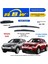 Nissan Juke (2010-2017) Ön Silecek Süpürgesi 550MM + 350MM 1
