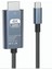 HDMI Type C - Lightning - iphone ve Tüm Type C Cihazlarla Uyumlu Hd Hdmi Kablo 4K Ultra Hd HDMI Kablo Tak Çalıştır 2 Metre (Type C To Hdmi Hb-06) 2