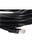 Cat6 Ethernet Kablosu, Siyah, 10 Metre 4