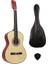 CG-3802 Klasik Gitar 100CM (Kılıf + Pena) - Natural 1