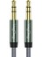 3.5mm Jack Trs Hi-Fi Örgülü Aux Ses Kablosu 1 Metre 1