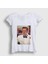 Kadın Beyaz Gorlami Brad Pitt Inglourious Basterds T-Shirt 1