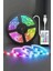 USB Kontrollü Rgb LED Şerit Işık - Kumandalı - Renk Değiştiren LED Şerit 1