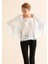 Kol Detaylı Bluz Standart Renk Y9913013_089 3