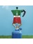 - Moka Express Italia: 3 Cups Ocak Üstü Espresso Pişirici - 130ML - Karma Renk - Alüminyum Gövde - Patentli Güvenlik Valfi - Tüm Ocak Türleri Için Uygundur (Indüksiyon Hariç) 2