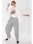 Çizgili Geniş Paça Kadın Pantolon Standart Renk Y1912045_089 1