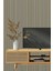 Mdf Ahşap Akustik Duvar Paneli 100X275 cm -Krem 2