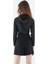 Fermuar Ve Kapüşon Detaylı Bluz Siyah K2113070_001 3