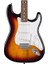 Standard Stratocaster 3-Color Sunburst - Indian Laurel Elektro Gitar 3