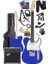 TLX-50BL-25AMP Tele Kasa Maple Klavye 2 Single-Coil 25W Amfili Elektro Gitar 2